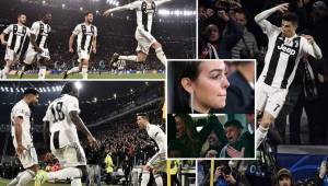 En fotos: La noche mágica de Cristiano en Turín, las lágrimas de Georgina y la euforia de Cristiano JR.