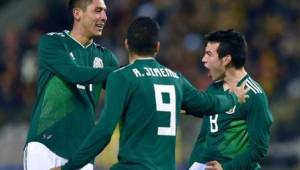 La selección mexicana se clasificó en el primer lugar de la Concacaf para Rusia 2018.