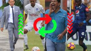 El mercado de piernas del fútbol de Honduras se sigue moviendo, Olimpia y Real España buscan armar un equipón, Motagua sigue con bajas.
