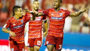 El hondureño Maynor Figueroa disputó los 90 minutos en el triunfo del FC Dallas 4-0 frente al Árabe Unido de Panamá por la Champions de Concacaf.