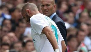 Karim Benzema esta viviendo uno de sus peores momentos desde su llegada al Real Madrid en 2009.