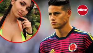 La prensa colombiana publicó este martes, luego de la derrota de la selección cafetera ante Japón, que el mediocampista James Rodríguez habría rechazado a la espectacular modelo fitness Helga Lovekaty en Rusia.