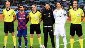 El fútbol en España ha pasado a un segundo plano; esperarán que el coronavirus baje para regresar a la actividad.