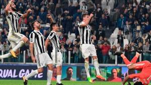 Juventus ganó con gol en los últimos minutos de Mario Madzukic. (FOTO: AFP)