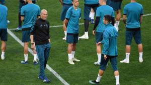 Real Madrid se reportó listo para disputar la final de Champions contra Liverpool en Kiev.