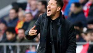 Diego Pablo Simeone no aguantó más las críticas y contestó en conferencia.