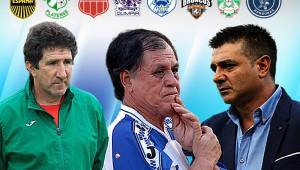Conocé quiénes son los entrenadores con más juegos dirigidos en la Primera División de Honduras.