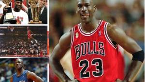 Michael Jordan cumple hoy 56 años de edad y aquí está parte del éxito de su carrera deportiva.