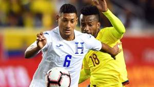 La Selección de Honduras debutará en la Liga de Naciones de Concacaf ante Trinidad y Tobago o Martinica en el mes de octubre. Foto AFP