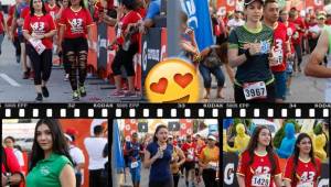 Este domingo se corrió en San Pedro Sula la 43 Maratón Internacional de La Prensa. Mirá las hermosas chicas que llegaron a ejercitarse.