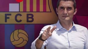 Valverde tiene al Barcelona en el primer lugar de la tabla en España.