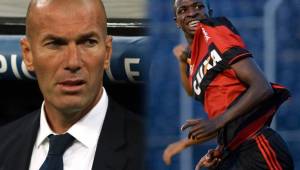 Zinedine Zidane no quiso hablar sobre Vinicius, el amigo de Neymar y la joya actual del fútbol brasileño.
