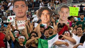 Las entradas para los cuartos de final de Copa Oro 2019 en el NRG Stadium se agotaron. Foto AFP