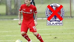 Botinelli iba a ser el cuarto extranjero del Olimpia para este Clausura 2019, pero se vino abajo su fichaje.