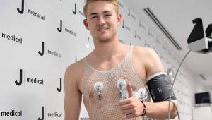 De Ligt ya ha pasado las pruebas médicas con la Juventus este miércoles. Gran fichaje.