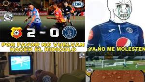 Los mejores memes que dejó la gran final de la Liga de Concacaf entre Motagua y Saprissa, donde los costarricenses se llevaron el título tras el global de 1-0.