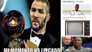 Te presentamos los mejores memes de la clasificación del Real Madrid frente al Atalanta. Benzema y Vinicius son protagonistas.