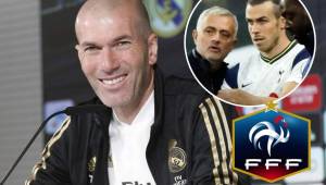 Zidane evitó entrar en detalles sobre el problema que Bale tiene con Mourinho.