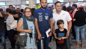 El mediocampista Jorge Álvarez mostró su felicidad por sumar sus primeros minutos con la camisa de la Selección Mayor de Honduras.