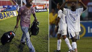 Pery Martínez guardó un profundo cariño y compromiso a la Selección de Honduras y lo dejó demostrado en octubre de 2007. Fotos DIEZ