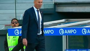 Zidane salió dolido de Anoeta tras el 3-1 encajado por la Real Sociedad.