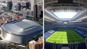 Espectacular el nuevo video que muestras más detalles de cómo quedará el estadio del Real Madrid.