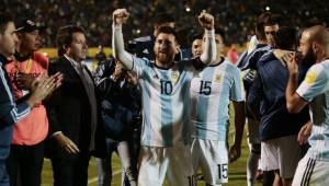 Messi y Argentina consiguieron el boleto a Rusia 2018 en la última jornada de la Conmebol.