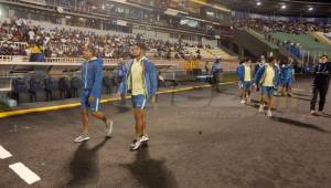 Pese al incidente, los jugadores del Alianza se presentaron al estadio Nacional y jugarán ante Olimpia, pero bajo protesta. Foto DIEZ