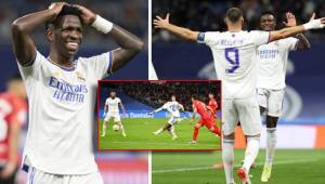 Con un golazo de antología de Vinicius, Real Madrid superó por la mínima al Sevilla y es líder en España.