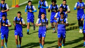 La Sub-23 de Honduras se ha preparado en San Pedro Sula para estos juegos.