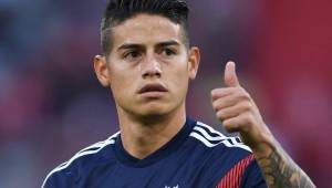 James Rodríguez no descarta salir del Bayern Múnich si continúa sin participación.