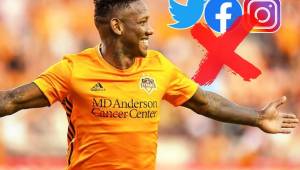 Romell Quioto se ha mantenido al margen del resto del equipo del Houston Dynamo.