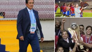 El técnico Jorge Luis Pinto ya ganó en dos ocasiones la Copa Centroamericana de la Uncaf y está cerca con Honduras de su tercer título. Foto DIEZ