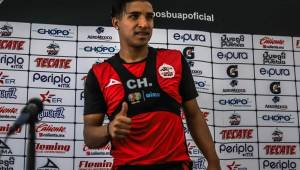 Michaell Chirinos ya lleva 8 juego con Lobos Buap.