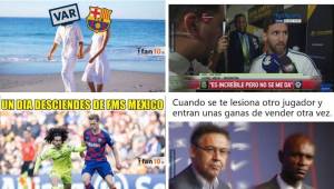 Te presentamos los mejores memes que dejó la victoria del Barcelona 2-1 ante el Getafe en el Camp Nou. Messi y el VAR son protagonistas.