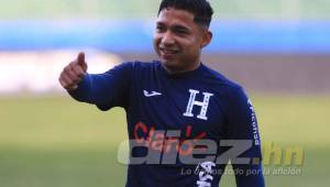 Emilio Izaguirre contento de estar en la Selección de Honduras para los partidos ante Panamá y Chile.