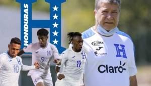 El 'Bolillo' Gómez ya piensa en lo que será su debut con Honduras en la octagonal de Concacaf ante Panamá.