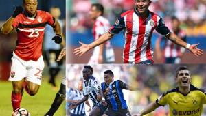 Los jugadores menores de 22 años que disputarán la hexagonal de Concacaf en su mayoría juegan en el viejo continente y en los mejores equipos de México y Estados Unidos.