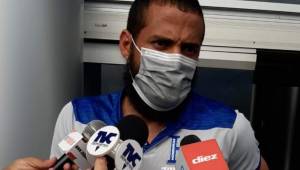 Edrick Menjívar está en duda para la Copa Oro, luego de su lesión en su mano izquierda, donde estará fuera de las canchas.
