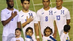 Fabián Coito marca el debut para varios jóvenes futbolistas en la selección de Honduras: Carlos Pineda, Bryan Moya y Jonathan Rubio, entre los destacados.