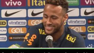 Neymar explicó que sus adversarios solo pueden frenarlo comentiendo faltas.
