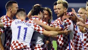 La Selección de Croacia se clasificó a Rusia 2018.