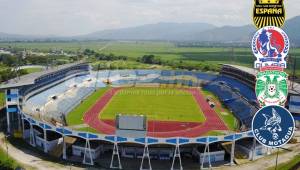 El estadio Olímpico de San Pedro Sula será testigo de los clásicos de Real España.