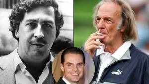 Menotti estuvo cara a cara con Pablo Escobar en Colombia para una oferta de trabajo, según relató Christian Martinoli.