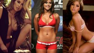 Su nombre es Brittney Palmer, y es parte de cada una de las funciones de la UFC. No dejes de ver sus espectaculares fotografías.