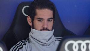 Isco se tuvo que ir a las gradas en el partido donde Real Madrid venció a la Roma y dice que no tiene problemas físicos.