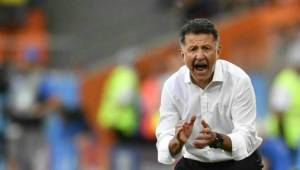 Juan Carlos Osorio llegó procedente del Sao Paolo de Brasil.