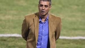 El entrenador argentino no pudo levantar el segundo título internacional en la historia de Motagua.