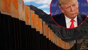 Donald Trump asegura que se comenzará a construir el muro fronterizo con dinero de los estadounidense y luego será reembolsado por los mexicanos.