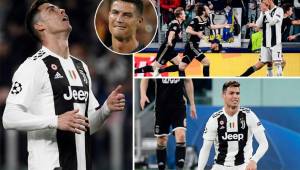 Cristiano Ronaldo no pudo ante el Ajax, que llegó al Juventus Stadium para dejarlos fuera de la Champions League.